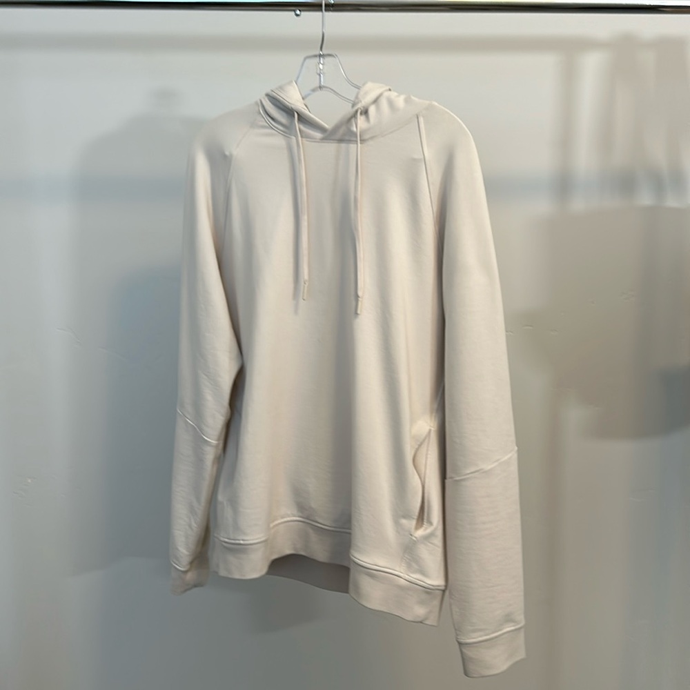 lululemon athletica Cream Lightweight Pullover Hoodie